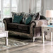 Cerise Love Seat - U&U Home Budget Furniture (Carteret, NJ)