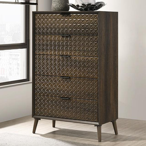 Chalfont Chest - U&U Home Budget Furniture (Carteret, NJ)