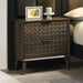Chalfont Nightstand - U&U Home Budget Furniture (Carteret, NJ)