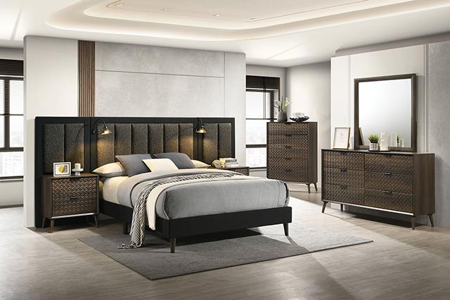 Chalfont Bed - U&U Home Budget Furniture (Carteret, NJ)