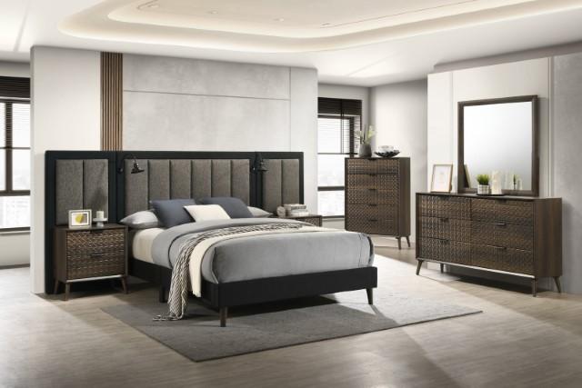Chalfont E.King Wall Panels - U&U Home Budget Furniture (Carteret, NJ)