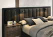 Chalfont E.King Wall Panels - U&U Home Budget Furniture (Carteret, NJ)