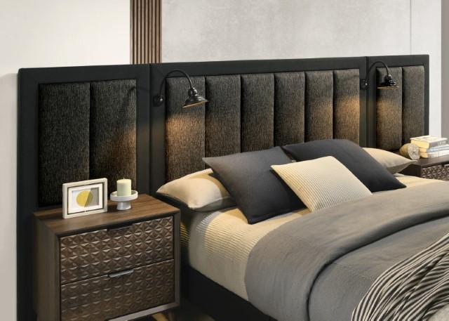 Chalfont E.King Wall Panels - U&U Home Budget Furniture (Carteret, NJ)