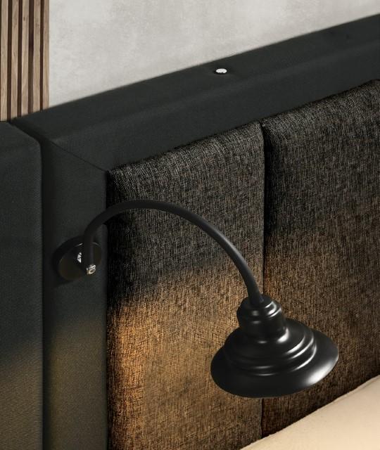 Chalfont E.King Wall Panels - U&U Home Budget Furniture (Carteret, NJ)