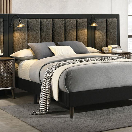 Chalfont Bed - U&U Home Budget Furniture (Carteret, NJ)