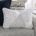 CHANCERY Sofa, Gray/Navy - U&U Home Budget Furniture (Carteret, NJ)