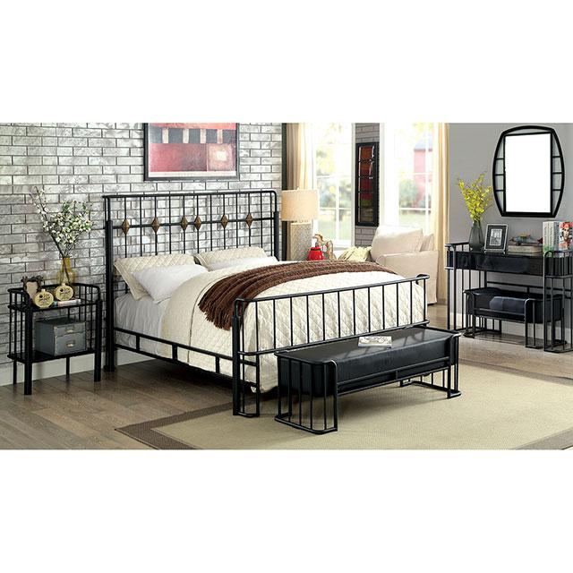 Charla Bench - U&U Home Budget Furniture (Carteret, NJ)