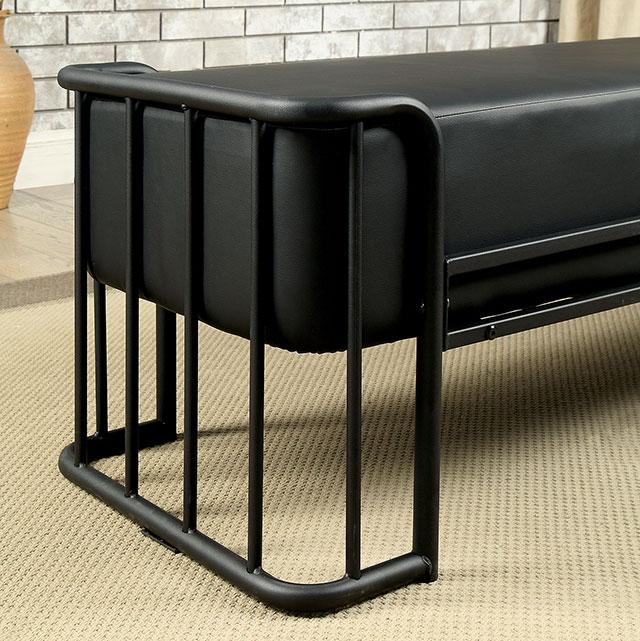 Charla Bench - U&U Home Budget Furniture (Carteret, NJ)