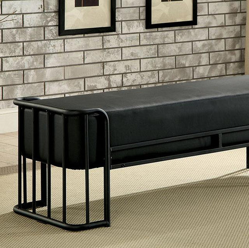 Charla Bench - U&U Home Budget Furniture (Carteret, NJ)