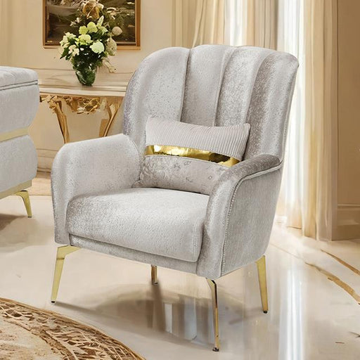 Charlevoix Chair - U&U Home Budget Furniture (Carteret, NJ)