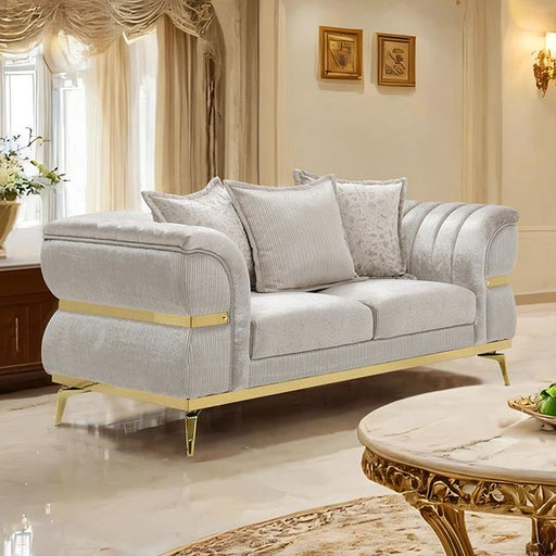 Charlevoix Loveseat - U&U Home Budget Furniture (Carteret, NJ)