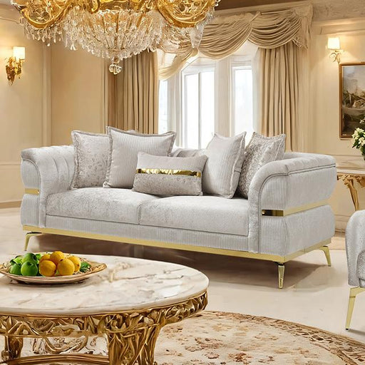 Charlevoix Sofa - U&U Home Budget Furniture (Carteret, NJ)