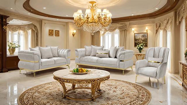 Charlevoix Sofa - U&U Home Budget Furniture (Carteret, NJ)