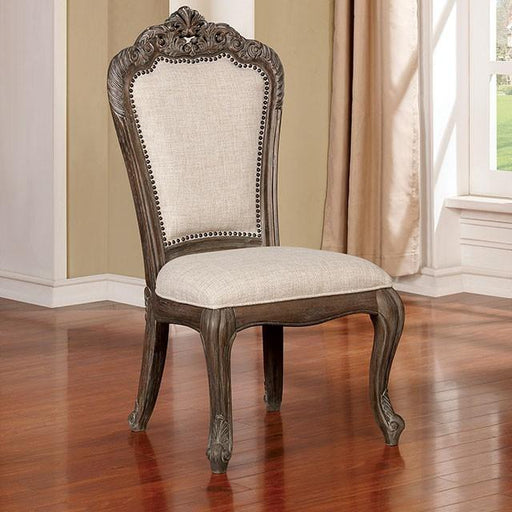 Charmaine Side Chair (2/Ctn) - U&U Home Budget Furniture (Carteret, NJ)