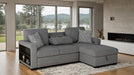 Chatham Sectional Chaise - U&U Home Budget Furniture (Carteret, NJ)