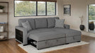 Chatham Sectional Chaise - U&U Home Budget Furniture (Carteret, NJ)
