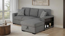 Chatham Sectional Chaise - U&U Home Budget Furniture (Carteret, NJ)