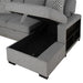 Chatham Sectional Chaise - U&U Home Budget Furniture (Carteret, NJ)