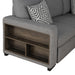 Chatham Sectional Chaise - U&U Home Budget Furniture (Carteret, NJ)