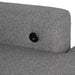 Chatham Sectional Chaise - U&U Home Budget Furniture (Carteret, NJ)