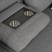 Chatham Sectional Gray - U&U Home Budget Furniture (Carteret, NJ)