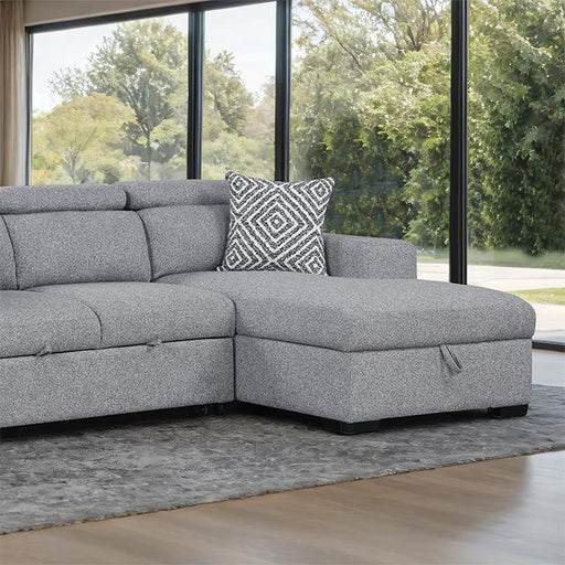 Chatteris Sectional - U&U Home Budget Furniture (Carteret, NJ)