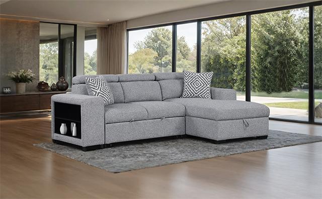 Chatteris Sectional - U&U Home Budget Furniture (Carteret, NJ)