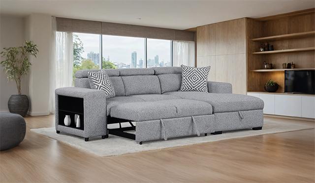 Chatteris Sectional - U&U Home Budget Furniture (Carteret, NJ)