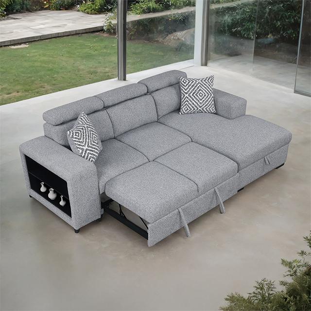 Chatteris Sectional - U&U Home Budget Furniture (Carteret, NJ)