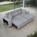 Chatteris Sectional - U&U Home Budget Furniture (Carteret, NJ)
