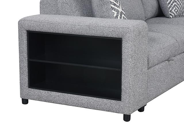 Chatteris Sectional - U&U Home Budget Furniture (Carteret, NJ)