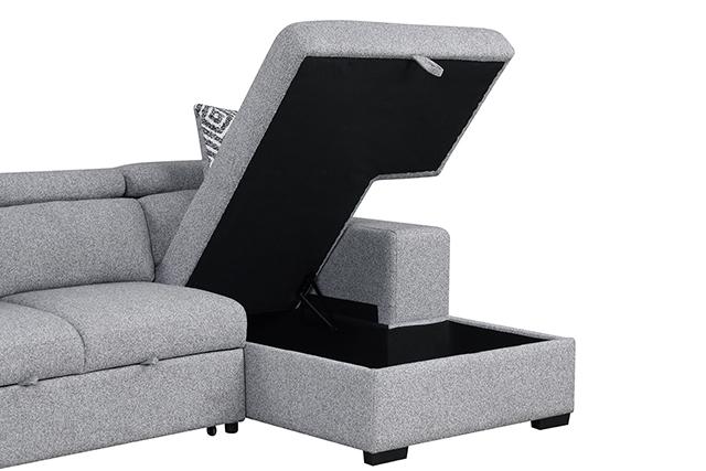 Chatteris Sectional - U&U Home Budget Furniture (Carteret, NJ)