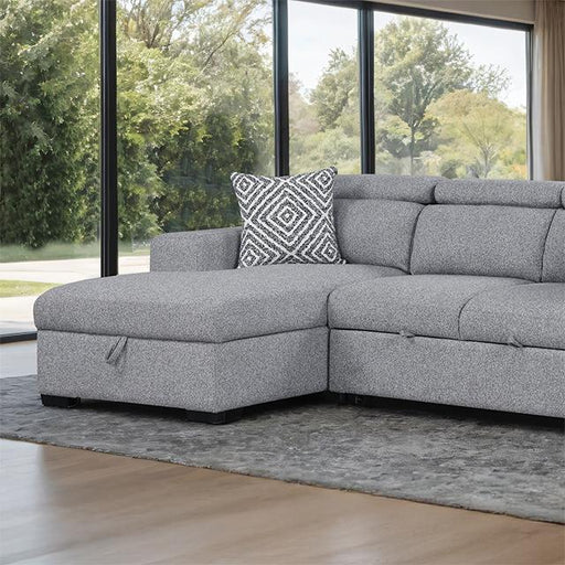 Chatteris Sectional Contemporary - U&U Home Budget Furniture (Carteret, NJ)