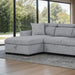 Chatteris Sectional Contemporary - U&U Home Budget Furniture (Carteret, NJ)