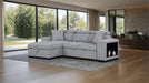 Chatteris Sectional Contemporary - U&U Home Budget Furniture (Carteret, NJ)