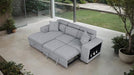 Chatteris Sectional Contemporary - U&U Home Budget Furniture (Carteret, NJ)