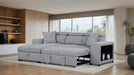 Chatteris Sectional Contemporary - U&U Home Budget Furniture (Carteret, NJ)
