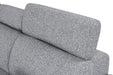 Chatteris Sectional Contemporary - U&U Home Budget Furniture (Carteret, NJ)