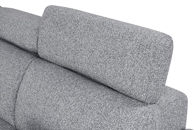 Chatteris Sectional Contemporary - U&U Home Budget Furniture (Carteret, NJ)