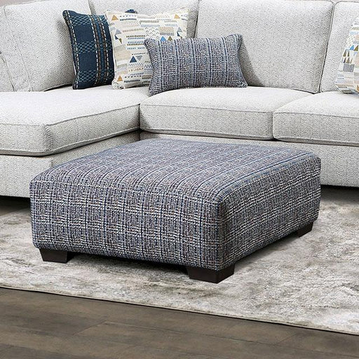 CHEPSTOW Ottoman - U&U Home Budget Furniture (Carteret, NJ)