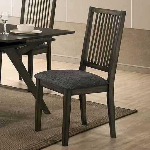 Cherie Side Chair (2/Ctn) - U&U Home Budget Furniture (Carteret, NJ)