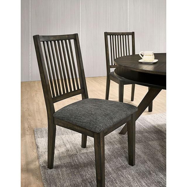 Cherie Side Chair (2/Ctn) - U&U Home Budget Furniture (Carteret, NJ)