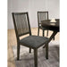 Cherie Side Chair (2/Ctn) - U&U Home Budget Furniture (Carteret, NJ)