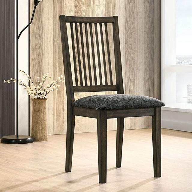 Cherie Side Chair (2/Ctn) - U&U Home Budget Furniture (Carteret, NJ)