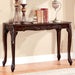 Cheshire Dark Cherry Sofa Table - U&U Home Budget Furniture (Carteret, NJ)