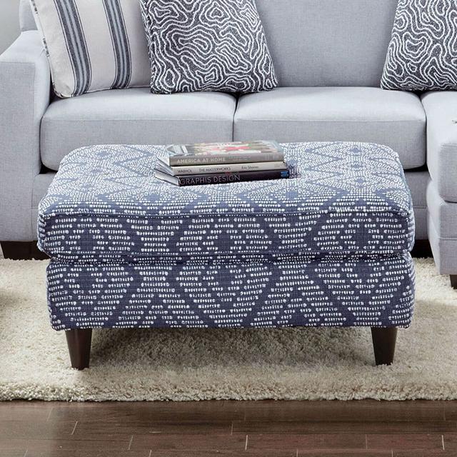 CHISWICK Ottoman - U&U Home Budget Furniture (Carteret, NJ)