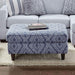 CHISWICK Ottoman - U&U Home Budget Furniture (Carteret, NJ)