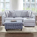 CHISWICK Sectional - U&U Home Budget Furniture (Carteret, NJ)