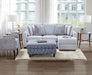 CHISWICK Ottoman - U&U Home Budget Furniture (Carteret, NJ)