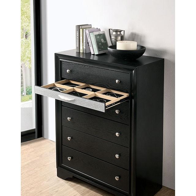 CHRISSY Chest - U&U Home Budget Furniture (Carteret, NJ)
